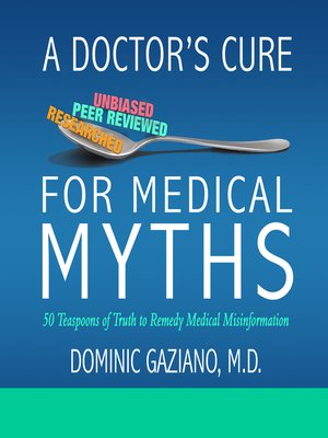 cover image of A Doctor's Cure for Medical Myths